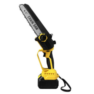 DUC-200D 8-Inch Cordless Chainsaw – Sharp Cutting Precision