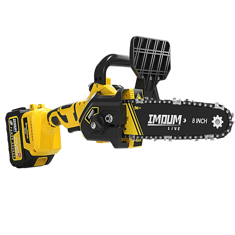 DUC-200C 8-Inch Cordless Chainsaw – Extended Reach Cutting